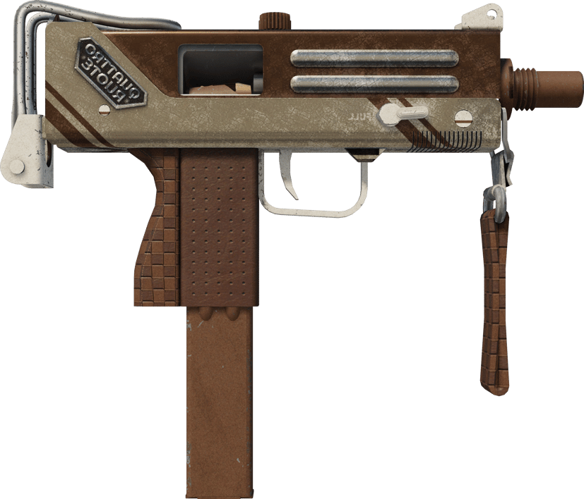 Preview image 2 of MAC-10 | Piel de becerro (Deplorable)