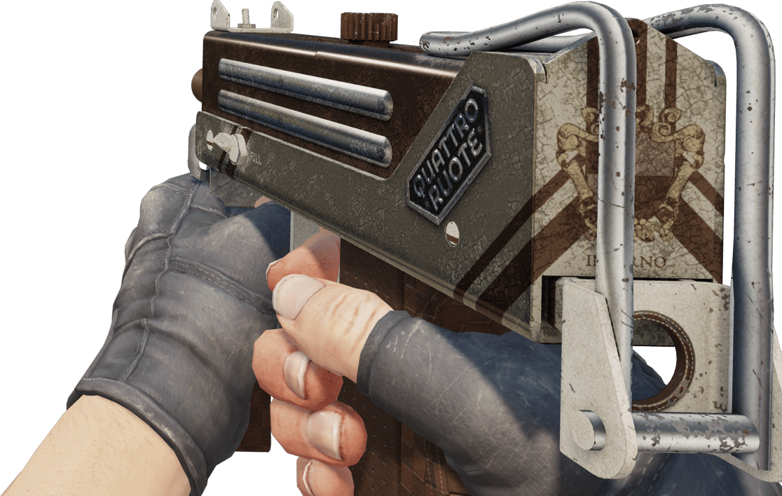 Preview image 3 of MAC-10 | Piel de becerro (Deplorable)