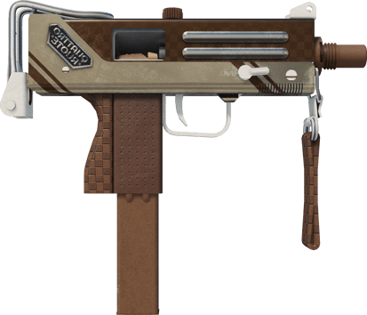 Preview image 2 of MAC-10 | Piel de becerro (Algo desgastado)