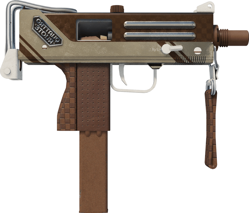 Preview image 2 of MAC-10 | Piel de becerro (Algo desgastado)