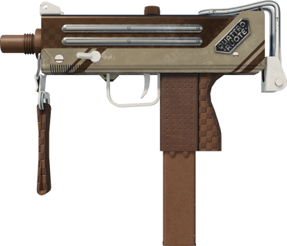 MAC-10 | Piel de becerro (Algo desgastado)