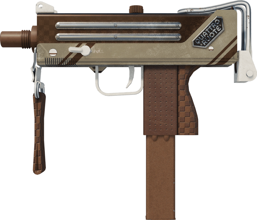 Preview image 1 of MAC-10 | Piel de becerro (Algo desgastado)
