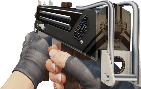 Preview image 3 of MAC-10 | Calf Skin (มีรอยถลอกเล็กน้อย)