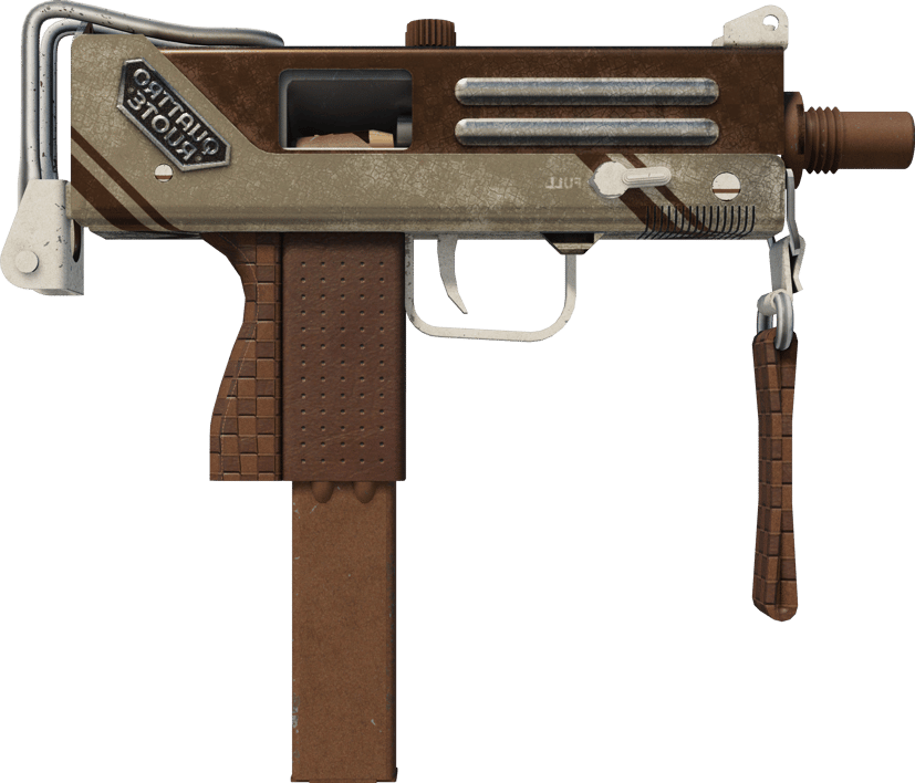 Preview image 2 of MAC-10 | Piel de becerro (Bastante desgastado)