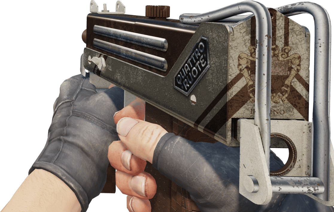 Preview image 3 of MAC-10 | Piel de becerro (Bastante desgastado)