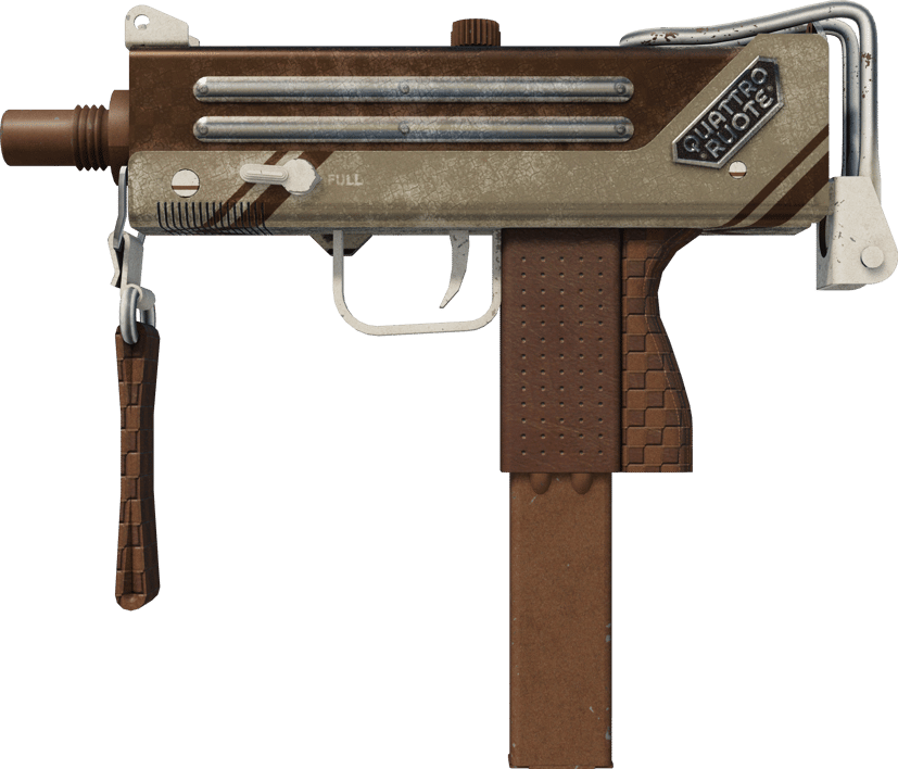 Preview image 1 of MAC-10 | Piel de becerro (Bastante desgastado)