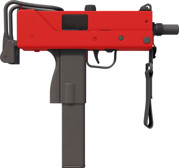 Preview image 2 of MAC-10 | Candy Apple (Factory New)