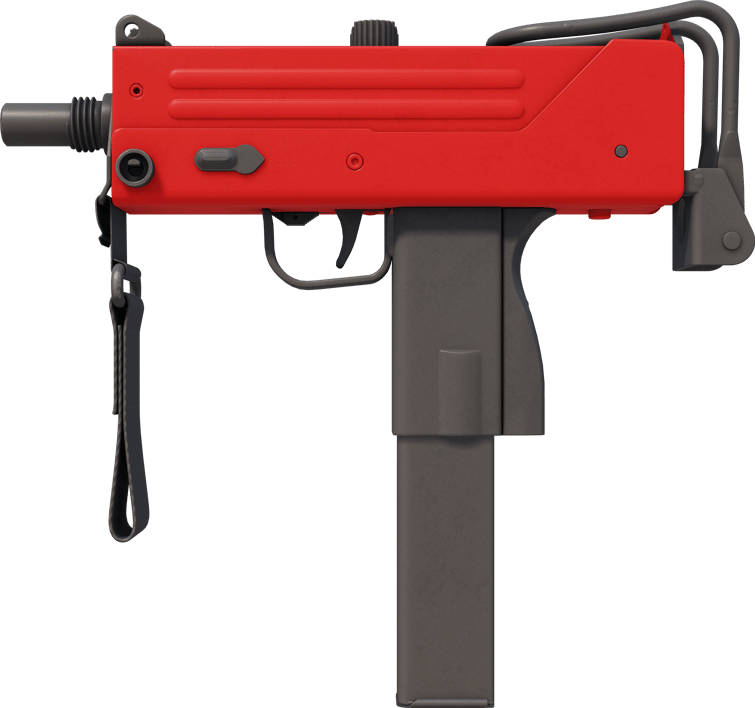 Preview image 1 of MAC-10 | Candy Apple (Factory New)