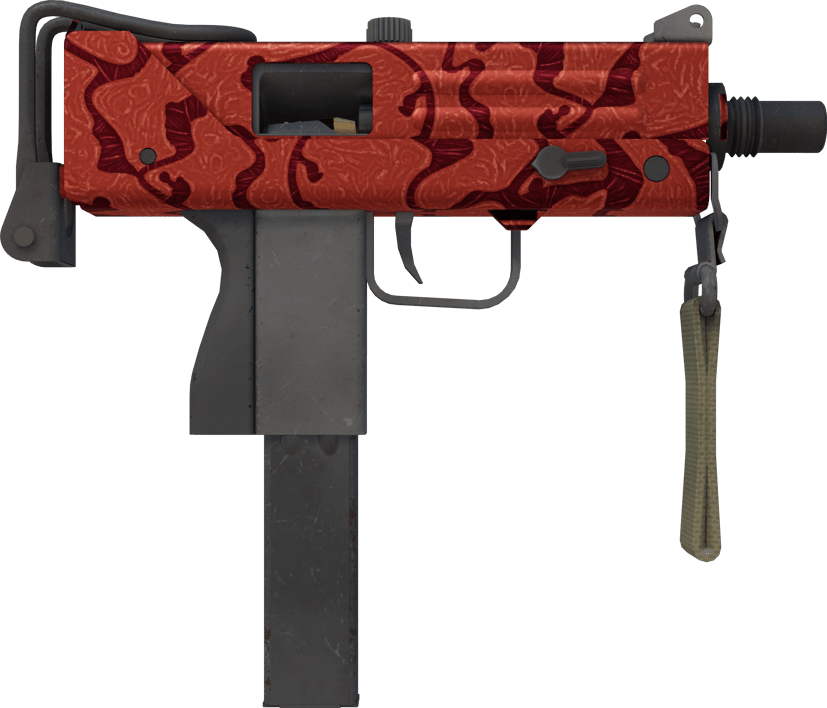 Preview image 2 of MAC-10 | Carnivore (MW - Trầy ít)