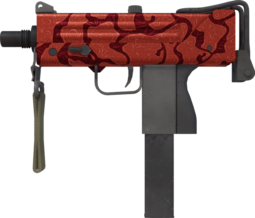 Preview image 1 of MAC-10 | Carnivore (MW - Trầy ít)