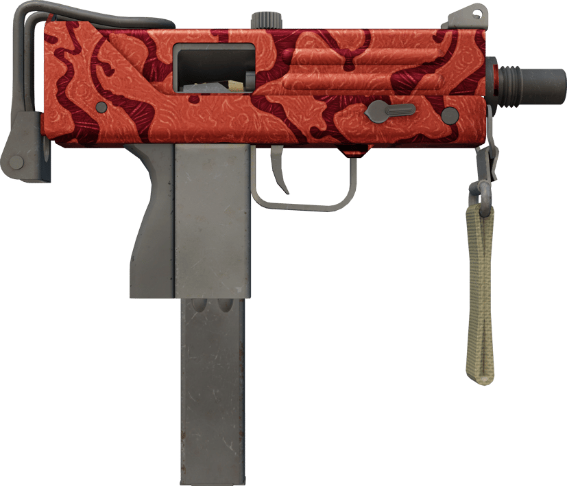 Preview image 2 of MAC-10 | Carnivore (WW - Khá mòn)