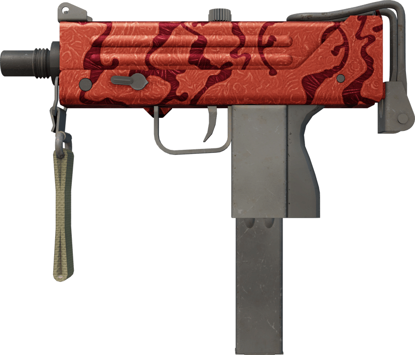 Preview image 1 of MAC-10 | Carnivore (WW - Khá mòn)
