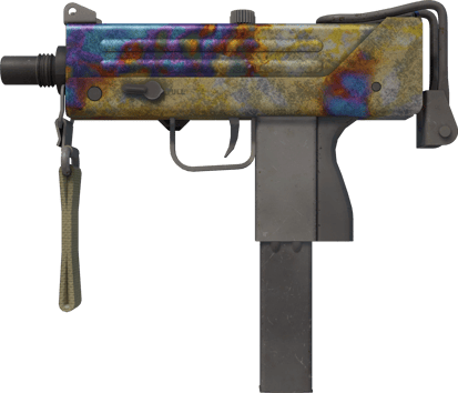 MAC-10 | 外殼硬化 (戰痕累累)