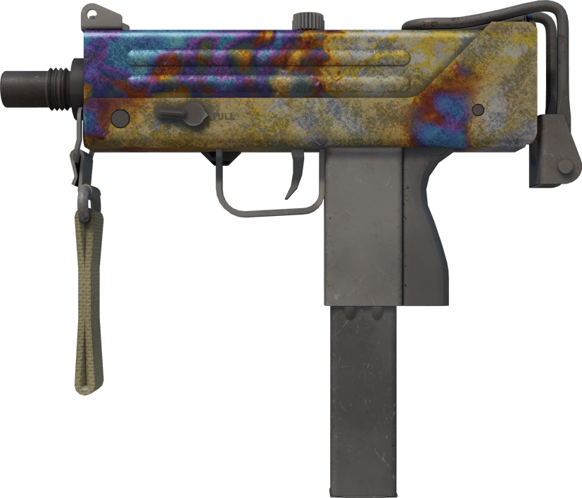 Preview image 1 of MAC-10 | Sertleştirilmiş Kasa (Savaş Görmüş)