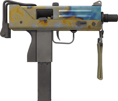 Preview image 2 of MAC-10 | Case Hardened (ใหม่จากโรงงาน)