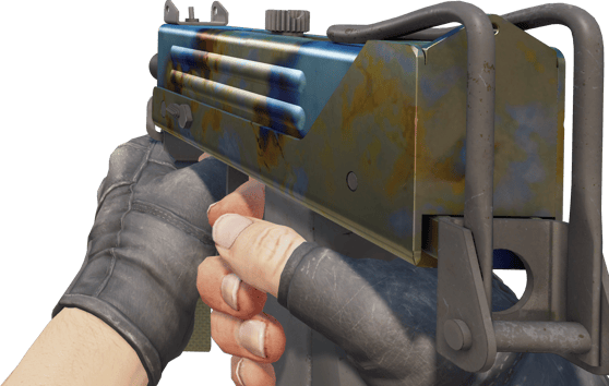 Preview image 3 of MAC-10 | Case Hardened (ใหม่จากโรงงาน)