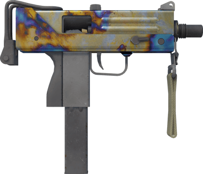 Preview image 2 of MAC-10 | Case Hardened (実地試験済み)