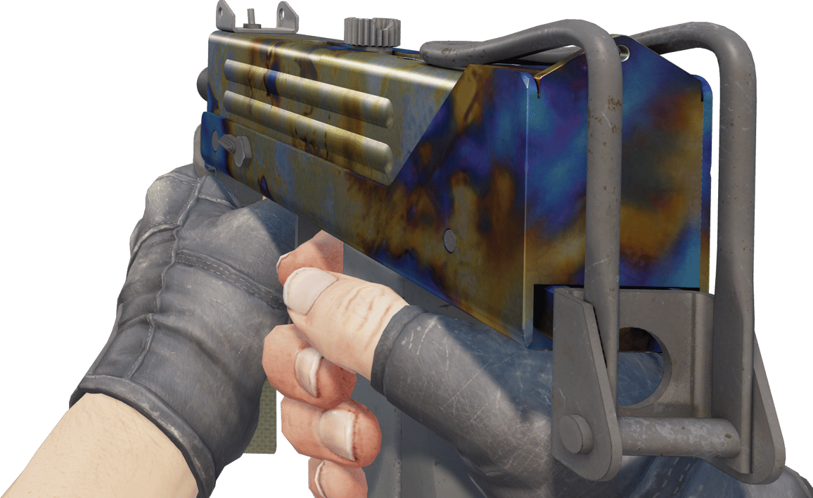 Preview image 3 of MAC-10 | Case Hardened (ผ่านการทดสอบภาคสนาม)