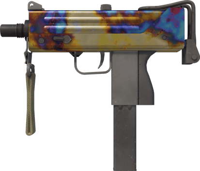 MAC-10 | 外殼硬化 (輕微磨損)