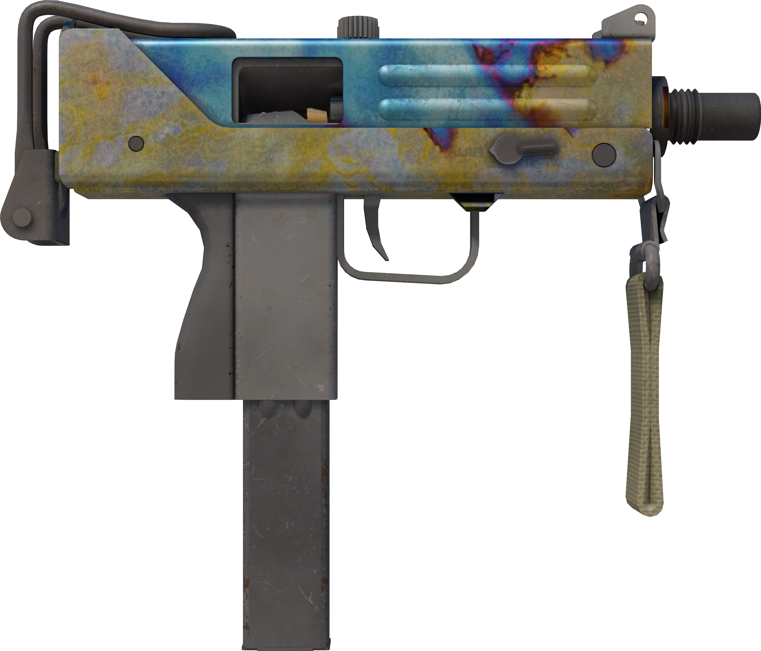 Preview image 2 of MAC-10 | Sertleştirilmiş Kasa (Eskimiş)