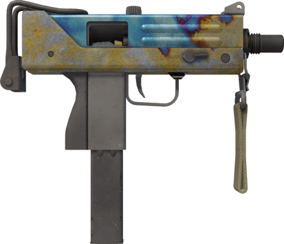 Preview image 2 of MAC-10 | Case Hardened (かなり摩耗)