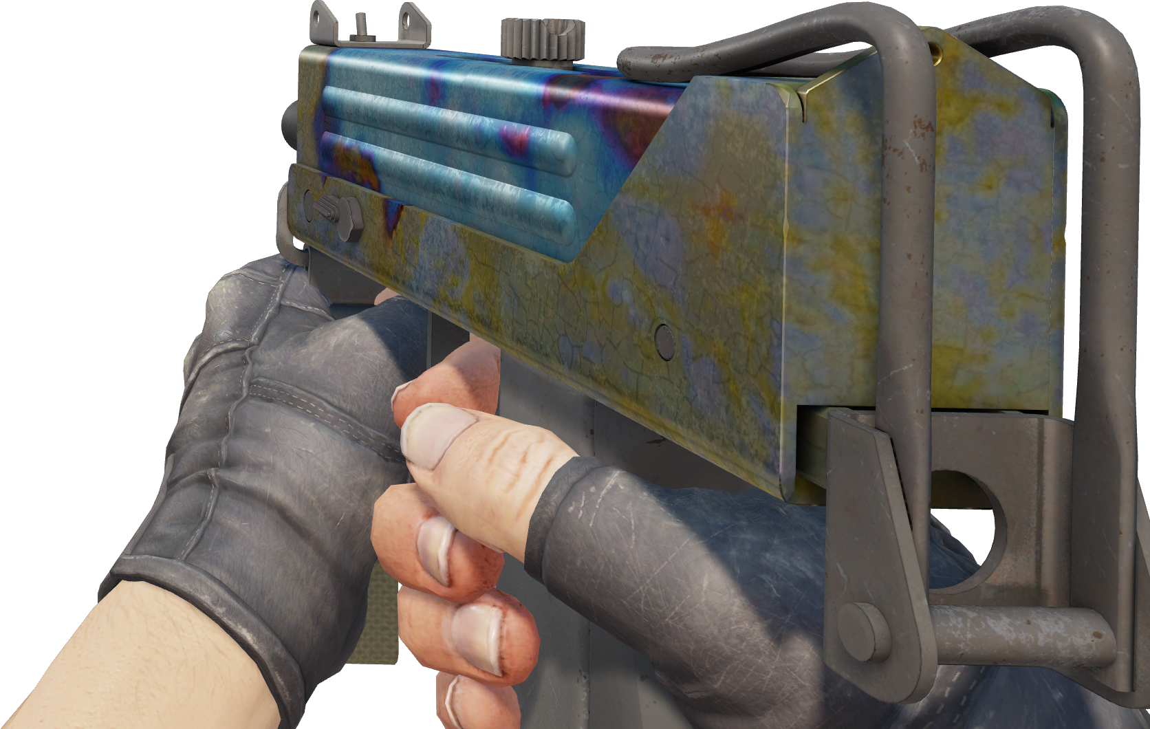 Preview image 3 of MAC-10 | Sertleştirilmiş Kasa (Eskimiş)