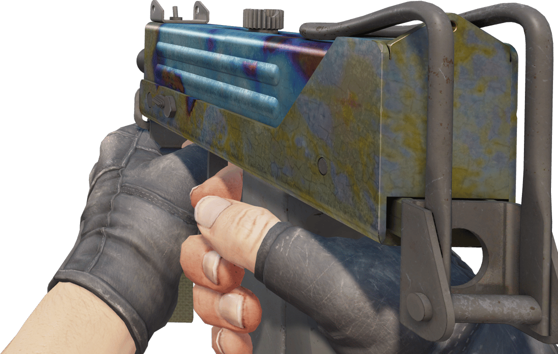 Preview image 3 of MAC-10 | Case Hardened (มีรอยถลอกอย่างมาก)