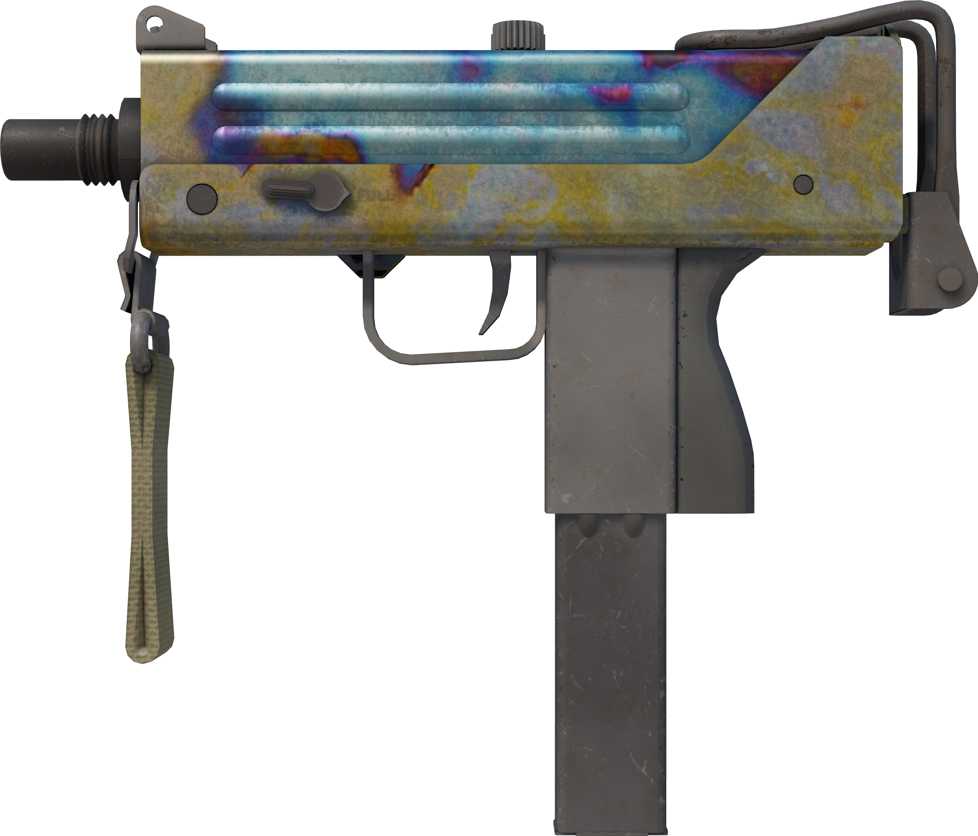 Preview image 1 of MAC-10 | Sertleştirilmiş Kasa (Eskimiş)
