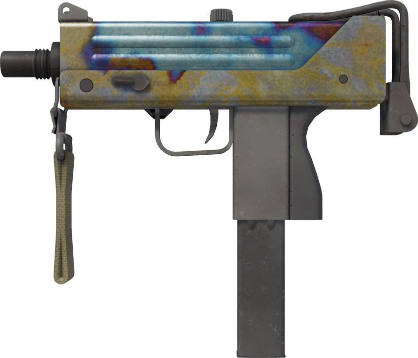 Preview image 1 of MAC-10 | Case Hardened (มีรอยถลอกอย่างมาก)