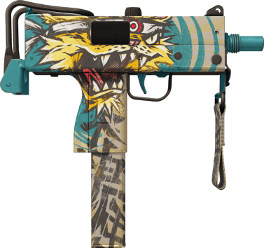 Preview image 2 of MAC-10 | 纸老虎 (久经沙场)