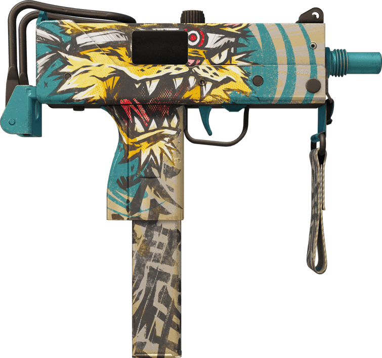 Preview image 2 of MAC-10 | 纸老虎 (久经沙场)