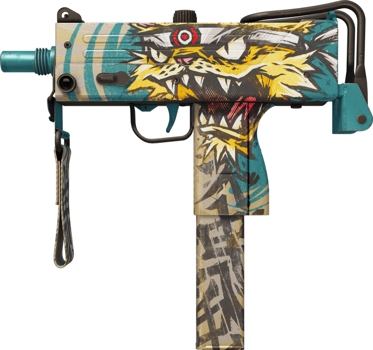 Preview image 1 of MAC-10 | 纸老虎 (久经沙场)