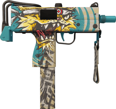 Preview image 2 of MAC-10 | 纸老虎 (略有磨损)