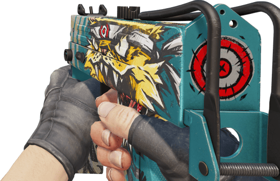 Preview image 3 of MAC-10 | 纸老虎 (略有磨损)