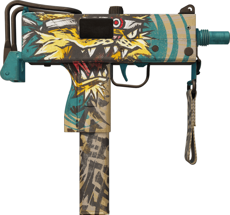 Preview image 2 of MAC-10 | 纸老虎 (破损不堪)