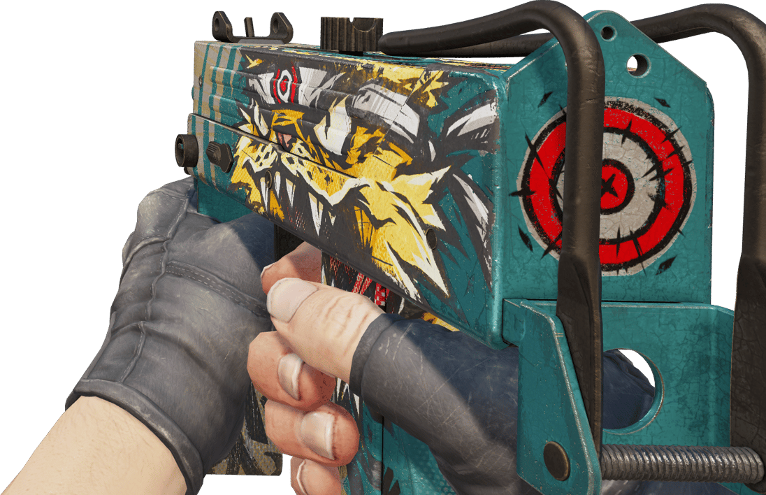 Preview image 3 of MAC-10 | 纸老虎 (破损不堪)