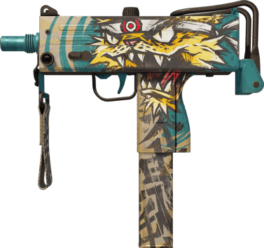 MAC-10 | 纸老虎 (破损不堪)