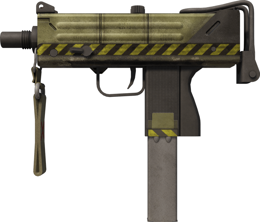 Preview image 1 of MAC-10 | Hòm cổ điển (BS - Mòn qua thực chiến)