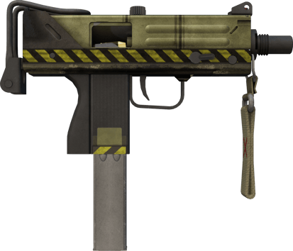 Preview image 2 of MAC-10 | Classic Crate (Well-Worn)