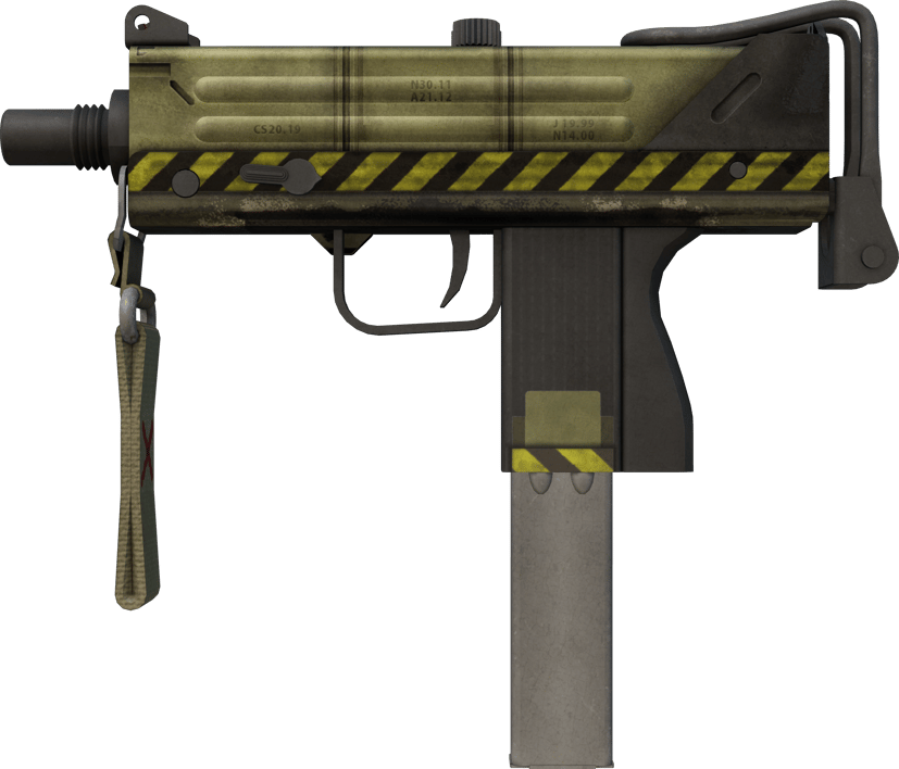 Preview image 1 of MAC-10 | 板条箱 (破损不堪)