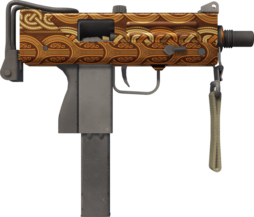 Preview image 2 of MAC-10 | Copper Borre (Factory New)