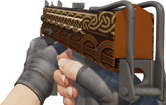 Preview image 3 of MAC-10 | Copper Borre (Factory New)