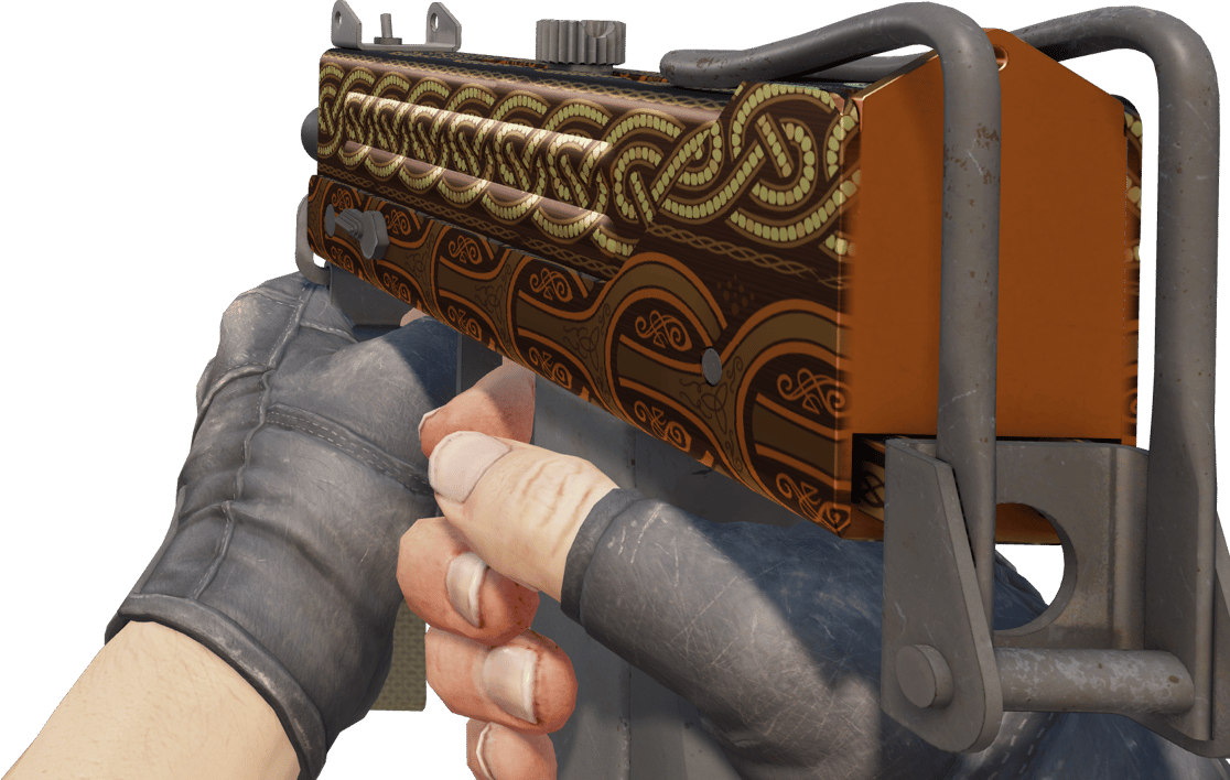 Preview image 3 of MAC-10 | Copper Borre (Factory New)