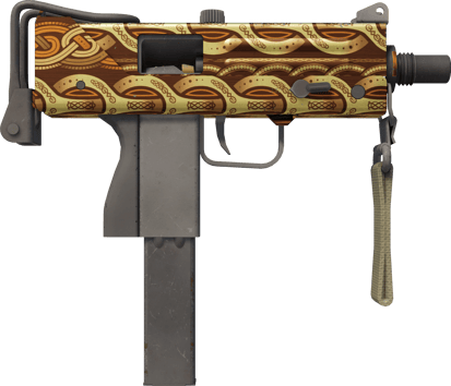 Preview image 2 of MAC-10 | Copper Borre (Field-Tested)