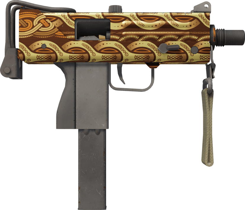 Preview image 2 of MAC-10 | 赤金锁链 (久经沙场)