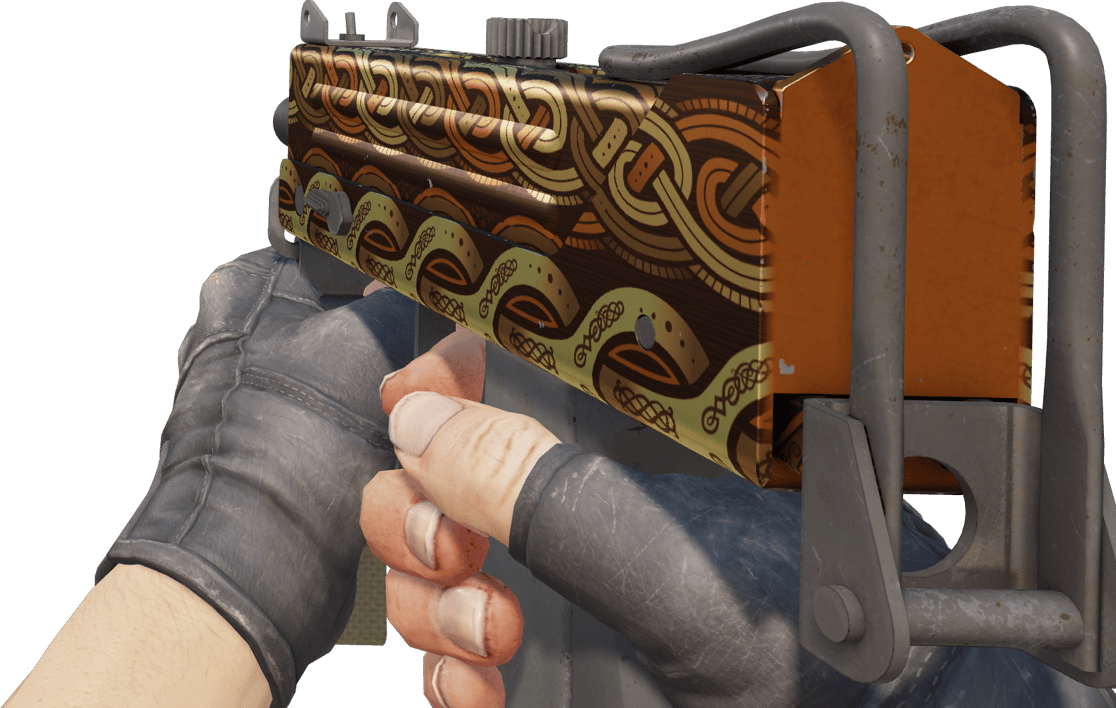 Preview image 3 of MAC-10 | 赤金锁链 (久经沙场)