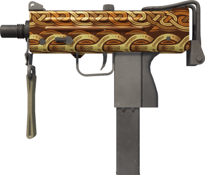 MAC-10 | Copper Borre (Field-Tested)