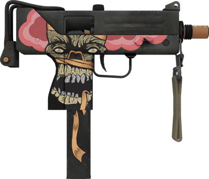 Preview image 2 of MAC-10 | Curse (Factory New)