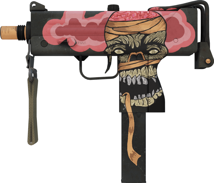 Preview image 1 of MAC-10 | 诅咒 (久经沙场)