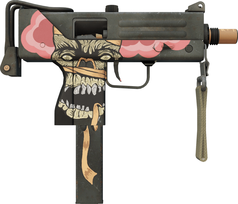 Preview image 2 of MAC-10 | Klątwa (lekkie zużycie)